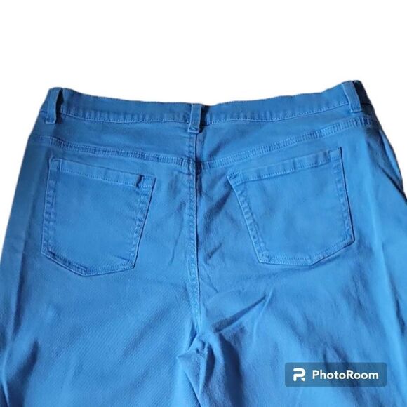 Gloria Vanderbilt Women's Amanda Classic High Rise Tapered Missy Jean Size 18 Sh - Picture 3 of 6